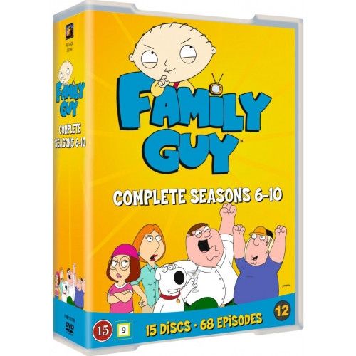 Family Guy - Season 6-10